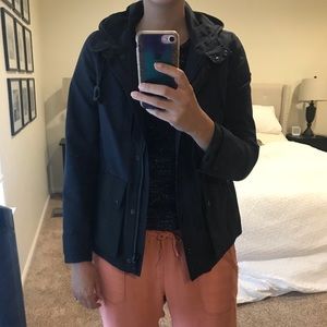 Madewell Rain Jacket